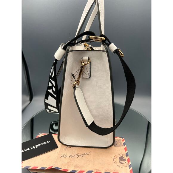 KARL LAGERFELD PARIS Maybelle Satchel - Picture 9 of 15